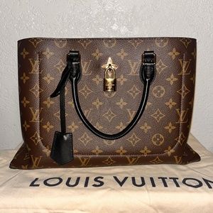 Louis Vuitton Monogram Tote Noir